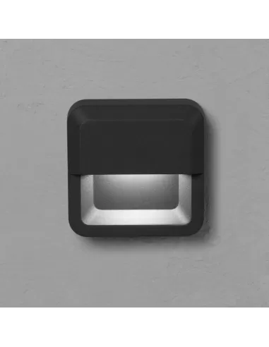 Wiva 71400041 Wlo Alcor mrk carré 3W 4K fl gr